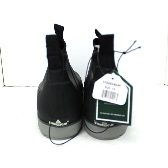 STAHEEKUM MEN'S RAIN BOOT BLACK; SIZE 13; STOCK #C904076508; ITEM #1039448; NWT - Picture 8 of 11